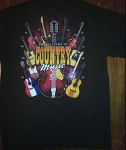 New The Guitars Of Country Music  Licensed  Band  T Shirt  Cash Paisley Gill - £14.25 GBP