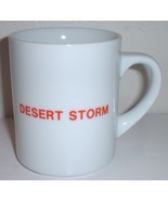 ceramic coffee mug: Operation Desert Storm, American flag  - €13,12 EUR