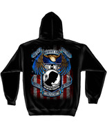 POW MIA- &quot;ALL GAVE SOME, SOME GAVE ALL&quot;-HOODED HOODIE SWEATSHIRT- - $49.45+