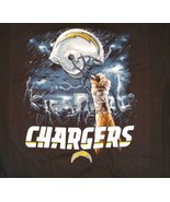 New  LOS ANGELES  SKY HELMET T-Shirt  NFL LICENSED  - €25,72 EUR