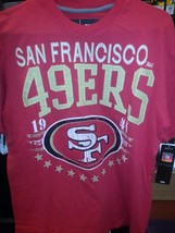 San Francisco 49 Ers  New W/Tags Big Time T Shirt Viintage Shirt Nfl Team Apparel - $29.95