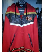 SAN FRANCISCO 49ers Reversible BLACK OPS HOODY Jacket GILL many sizes - €111,52 EUR