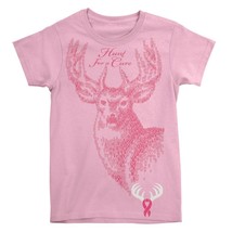 SAVE THE RACK HUNT FOR a CURE HUNTING LADIES T SHIRT WOMENS  BREAST C AW... - $16.82+