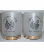 glass drinking glass: USMC 229th Anniversary, MSG Detachment, Cairo Egyp... - €13,12 EUR