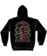 United States ARMY AMERICAN SOLDIER HOODED HOODIE SWEATSHIRT  THIS WE&#39;LL... - $54.12 CAD+