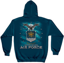 United States AIR FORCE HOODED HOODIE SWEATSHIRT- MCMXLVII-  USAF - $44.54+