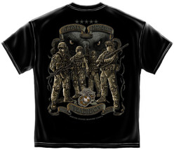 Usmc Time Honored Tradition Marines And Eagle T-SHIRT - £20.56 GBP+