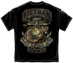 New Vietnam Proud To Have SERVED- Usmc Marines T-SHIRT - £18.15 GBP+