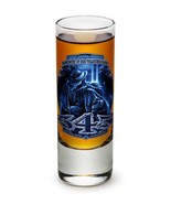 YOU WILL NEVER BE FORGOTTEN 343 TRIBUTE- NEW-  2 OZ. SHOT GLASS  9-11 - £7.77 GBP+