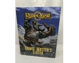 2006 RuneQuest RPG Games Masters Screen - $28.50