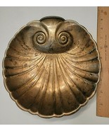 INTERNATIONAL SILVER CO. 9&quot; SEASHELL DISH - $14.00
