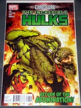 Marvel #618 -CHAOS War - The Incredible Hulks - Return Of The Abomination! - £12.53 GBP