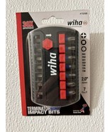 Two (2) WIHA  7 Piece Terminator Blue Impact Bit Sets ~ 2 Inch ~ 70298 - $33.07 CAD
