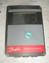 Danfoss SONOLEV Level Transmitter Flowmeter - Cracked Screen - $26.99