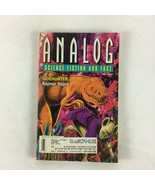 June 2002 Analog Science Fiction Fact Magazine Sidehunter Rajnar Vajra - $9.46 CAD