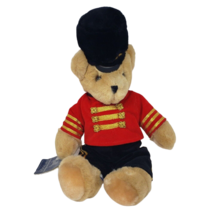 Vintage 1985 Carousel Brigadier Teddy Bear Stuffed Animal Plush Toy New W Tag - £37.21 GBP