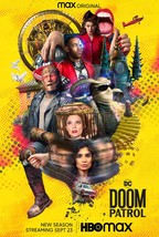 Doom Patrol Poster Jeremy Carver DC Universe Season 3 TV Series Art Print 24x36&quot; - £8.57 GBP+