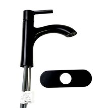 Moen 84577BL Idris One-Handle Bathroom Faucet - Matte Black - $53.90