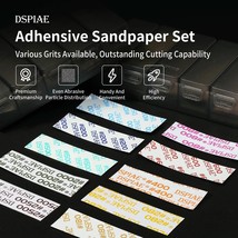 DSPIAE SP-S Pre-Cut Self Adhesive Sandpaper And Storage Box For Gundam M... - £29.64 GBP