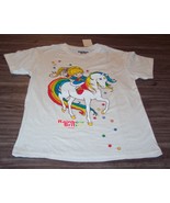 WOMEN&#39;S TEEN Juniors VINTAGE 80&#39;s STYLE RAINBOW BRITE T-shirt  XS NEW w/... - $27.80 CAD