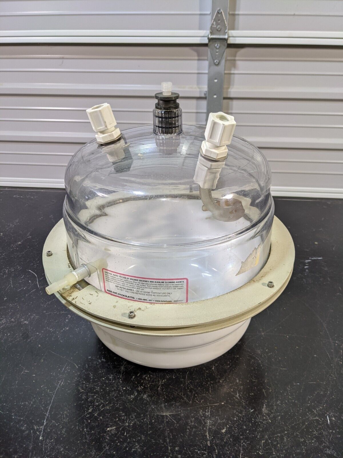 Bel-Art Products 999320237 Vacuum Desiccator - $121.50