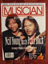 MUSICIAN magazine April 1993 Neil Young Peter Buck Sting Rosanne Cash - £11.04 GBP