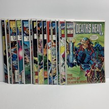 LOT of 14 - Death&#39;s Head II (mini series #1,2,3 UK #1,2,3,4,5,6,7,8,10,13,14) - £15.35 GBP