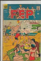 Pep #233 ORIGINAL Vintage 1969 Archie Comics - £10.27 GBP