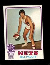 1973-74 Topps #216 Billy Paultz Ex Ny Nets *X53187 - £1.92 GBP