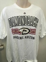 Majestic Arizona Diamondbacks T Shirt Assorted Sizes Brand New 5 - £6.27 GBP
