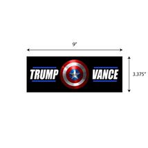 TRUMP VANCE 2024 MAGA Bumper Sticker Decal Graphic Election BS0535 - $9.90+