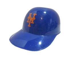 New York Mets MLB 8oz Snack Size / Ice Cream Mini Baseball Helmets - £7.10 GBP