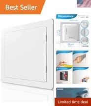 Aesthetic 24x24 Drywall Access Panel - Easy Installation &amp; Removable Door - $1,173.35 MXN