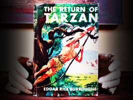 The Return Of Tarzan (1915) - £30.33 GBP