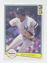 Rich Gossage 1982 Donruss #283 New York Yankees MLB Baseball Card - £0.86 GBP