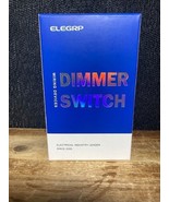 ELEGRP Digital Dimmer Light Switch for 300W LED/CFL Lights and 600W Inca... - £7.44 GBP