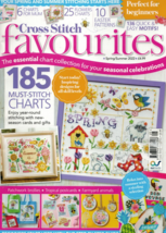 Cross Stitch Favourites Magazine - Spring/Summer 2022 - 185 Must Stitch ... - $9.90