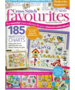 Cross Stitch Favourites Magazine - Spring/Summer 2022 - 185 Must Stitch ... - $180.99 MXN
