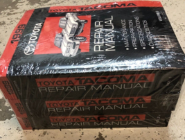 1999 Toyota TACOMA TRUCK Service Shop Repair Workshop Manual Set BRAND NEW - $249.95