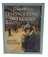 Sherlock Holmes CONSULTING DETECTIVE Solitaire or 2 Player or Group Play - $48.97