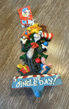 MIDWEST Dr Seuss Cat in the Hat and Whozit Stocking Hanger Cast Iron NEW - £47.47 GBP