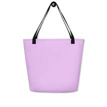 Autumn LeAnn Designs® | Light Lavender Large Tote Bag - £29.81 GBP
