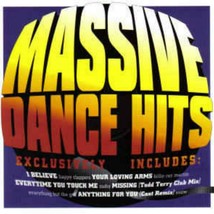Massive Dance Hits CD - $13.45