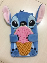 Disney Lilo Stitch Purse, Clutch Cloth bag. Ice Cream Theme. Very Cute R... - $49.99