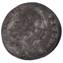 1745 Allemand États Bavaria 6 Kreuzer (VF) Pièce Argent Km #462 - $373.56 CAD