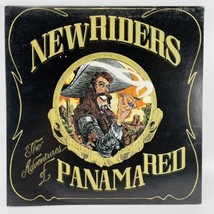 New Riders of The Purple Sage Adventures of Panama Red 1973 NM LP Vinyl KC 32450 - £28.47 GBP