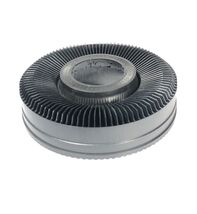 SEARS ROTARY TRAY 100 Slides Carousel 9985 GAF Projector Vintage - $176.71 MXN