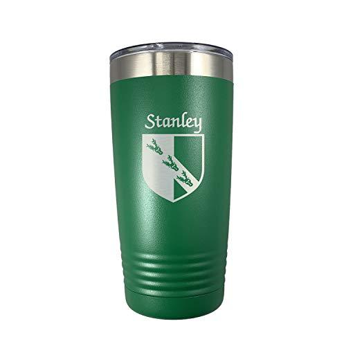 Stanley Irish Coat of Arms Stainless Steel Green Travel Tumbler