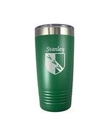 Stanley Irish Coat of Arms Stainless Steel Green Travel Tumbler - £21.54 GBP