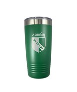 Stanley Irish Coat of Arms Stainless Steel Green Travel Tumbler - $37.51 CAD